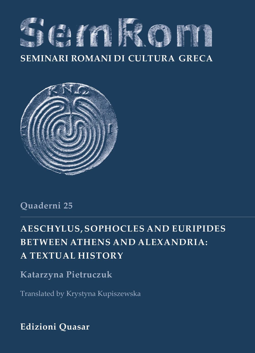 Aeschylus, Sophocles and Euripides between Athens and Alexandria: a textual history