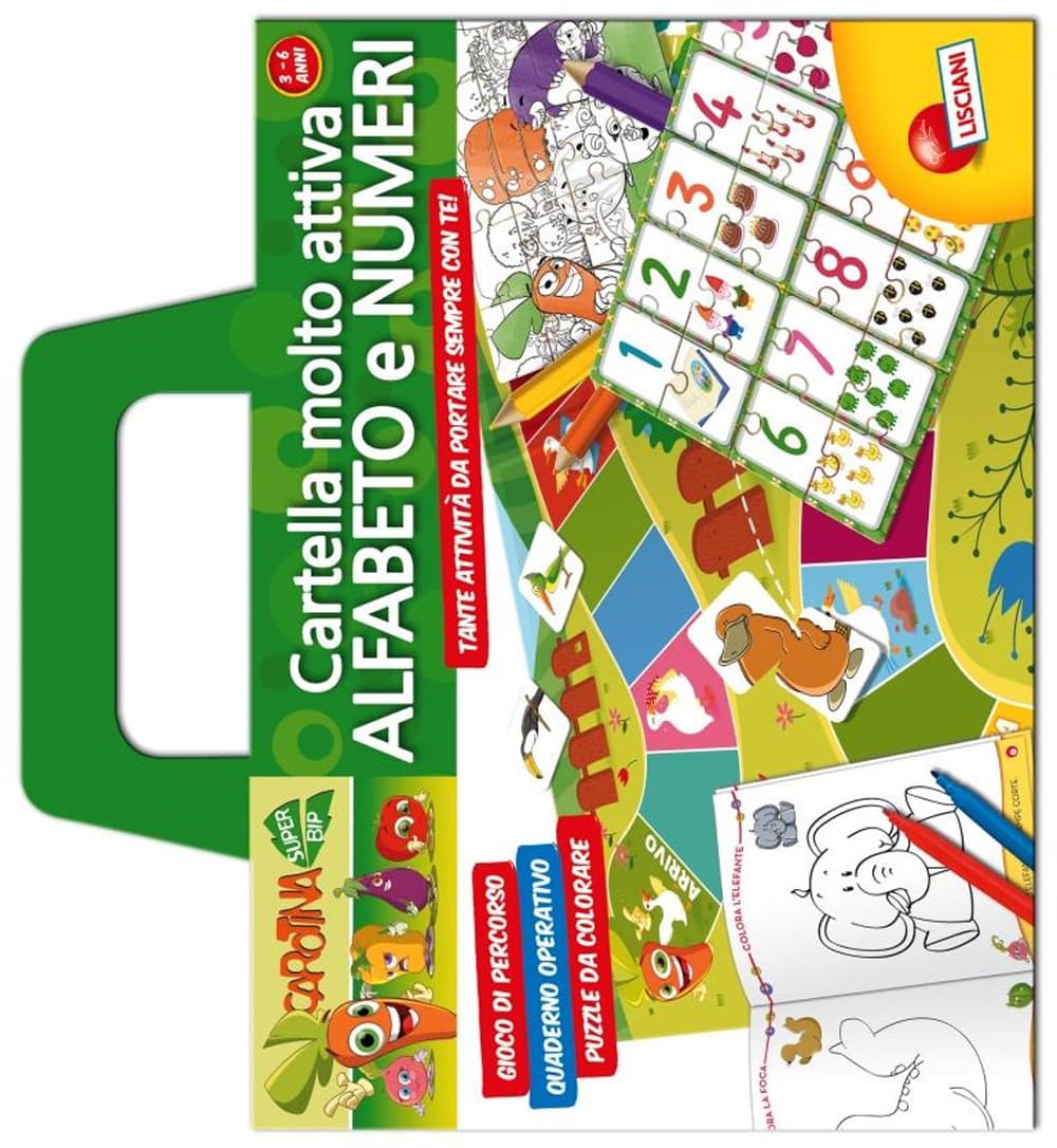 Alfabeto e numeri
