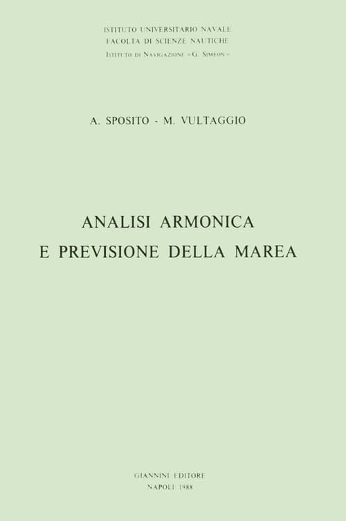 Analisi armonica e previsione della marea