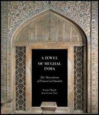 A jewel of mughal India. The mausoleum of I'Timad ud Daulah