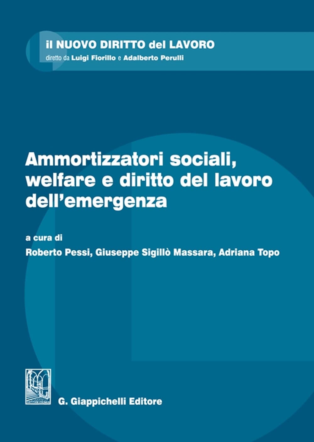 Ammortizzatori sociali, welfare e diritto del lavoro dell'emergenza