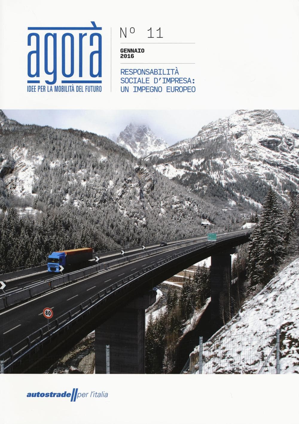 Agorà. Idee per la mobilità del futuro