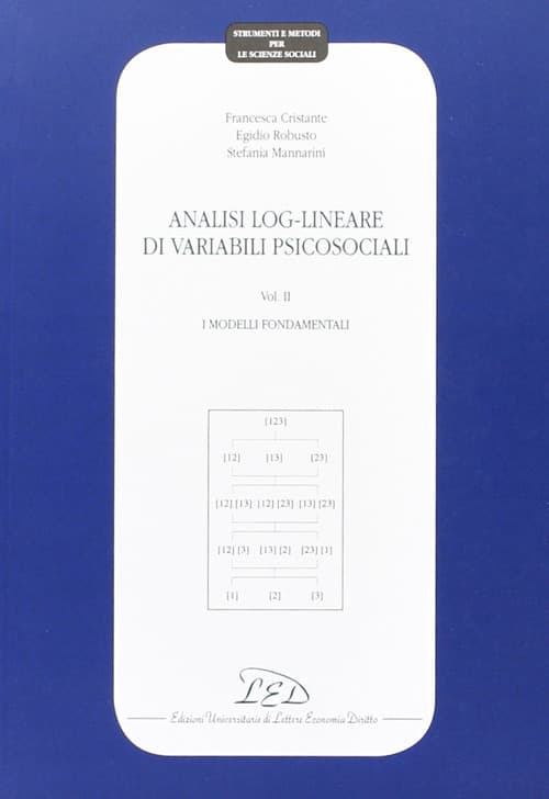 Analisi log-lineare di variabili psicosociali