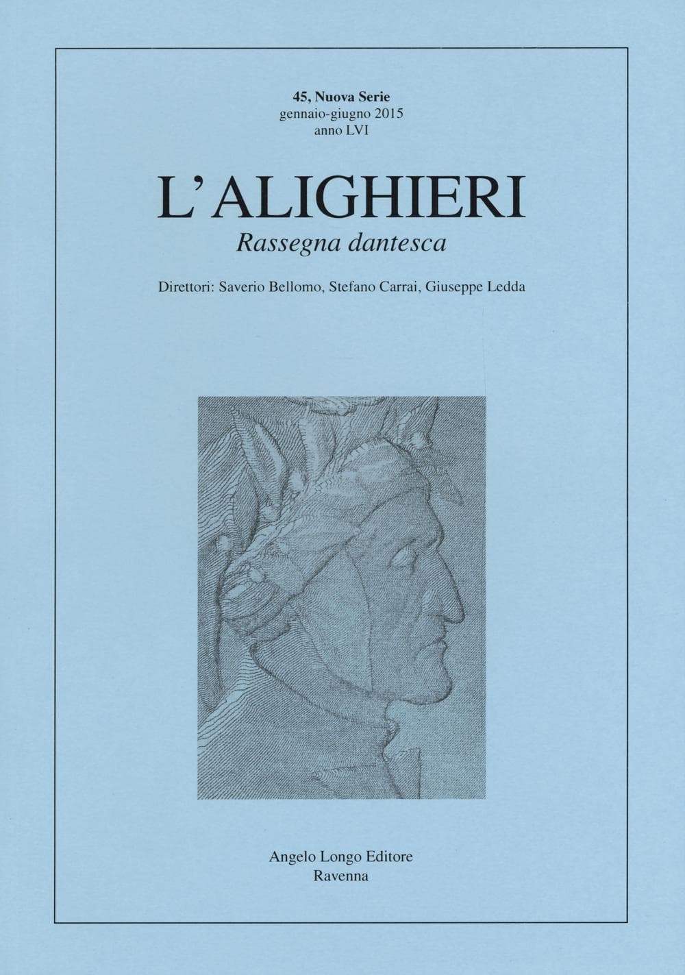 Alighieri. Rassegna dantesca