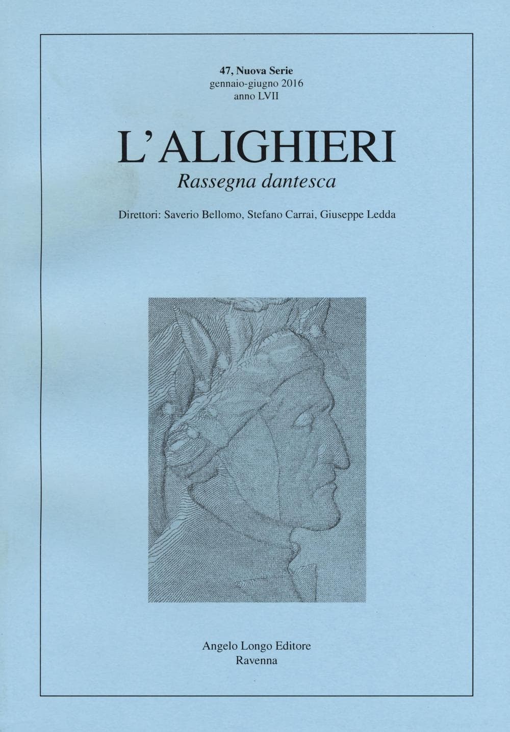 Alighieri. Rassegna dantesca