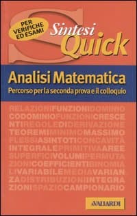 Analisi matematica. Percorso per la seconda prova e il colloquio