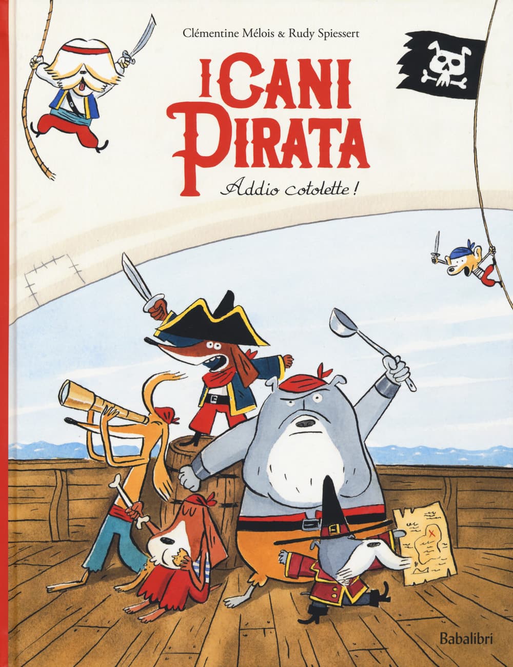 Addio cotolette! I cani pirata