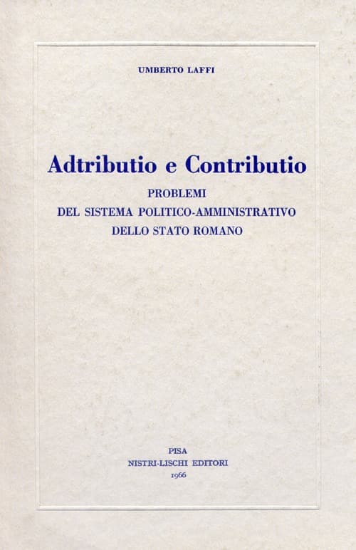 Adtributio e contributio