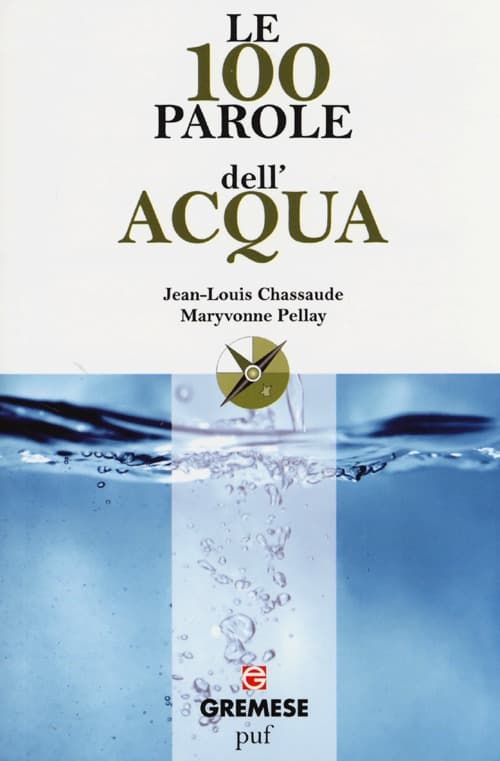 100 parole dell'acqua