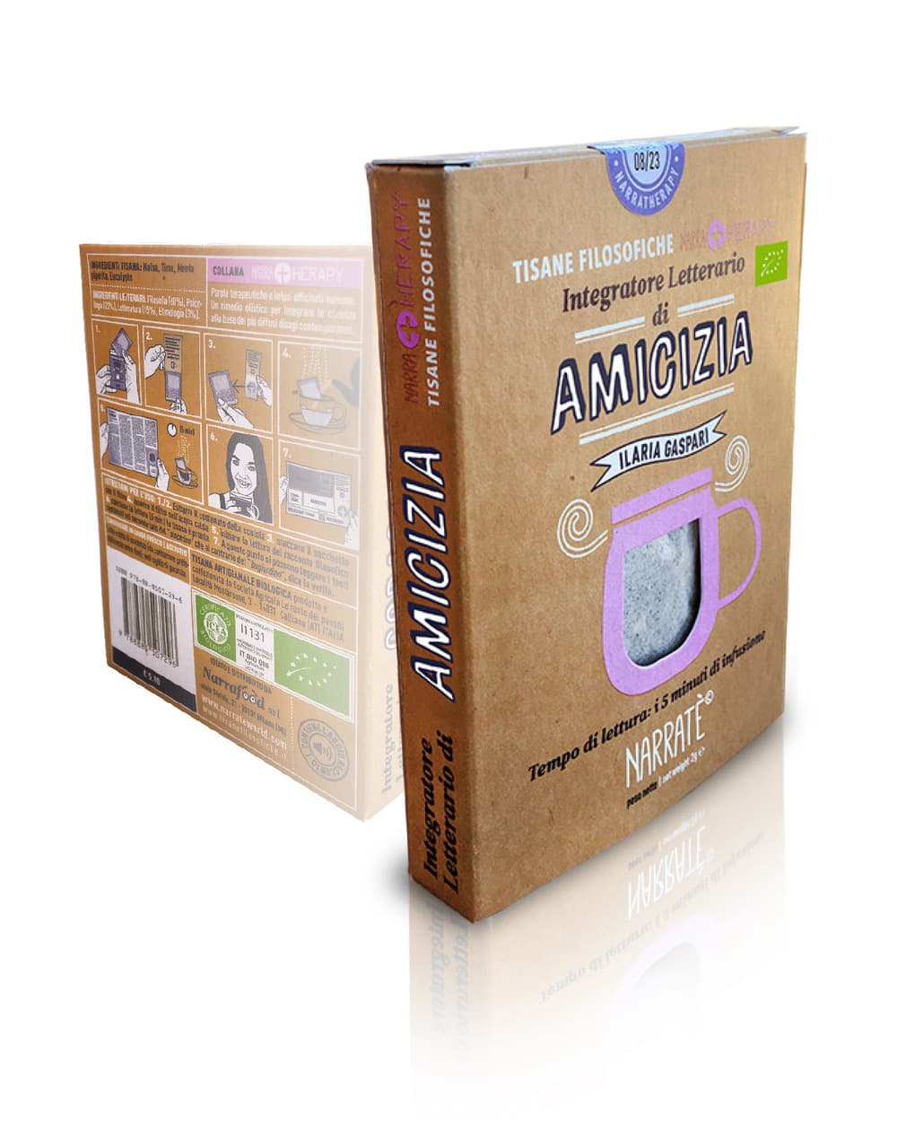 Amicizia. Integratore letterario di tisane filosofiche Narratherapy