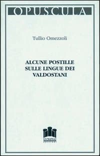 Alcune postille sulle lingue dei valdostani