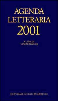 Agenda letteraria 2001