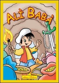 Alì Babà e i quaranta ladroni. Favola da leggere e colorare