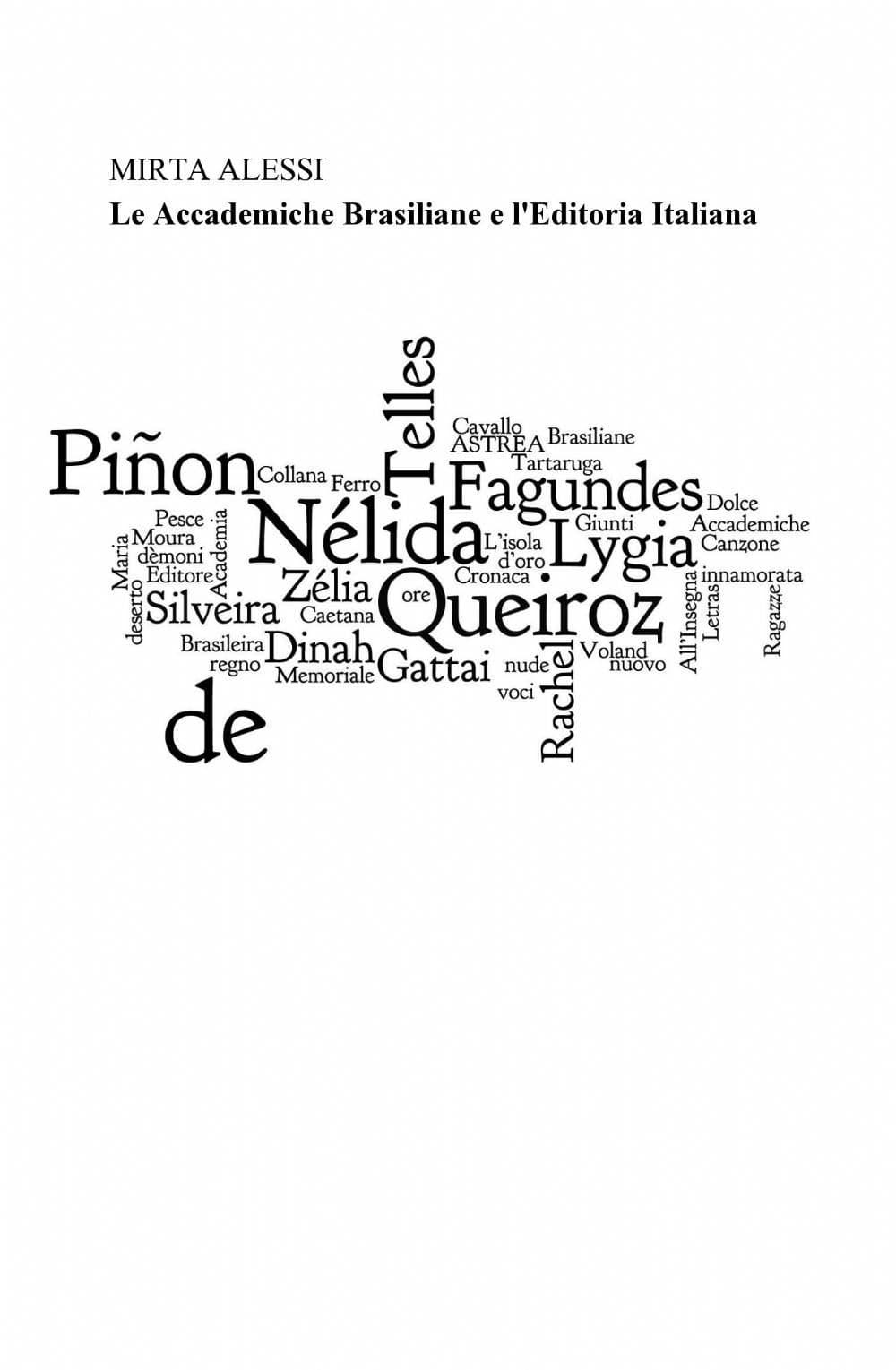 Accademiche brasiliane e l'editoria italiana
