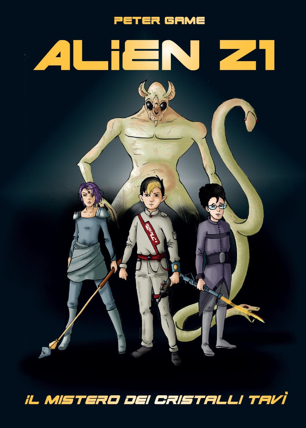 Alien Z1: scuola per cacciatori di alieni. Il mistero dei cristalli Tavì