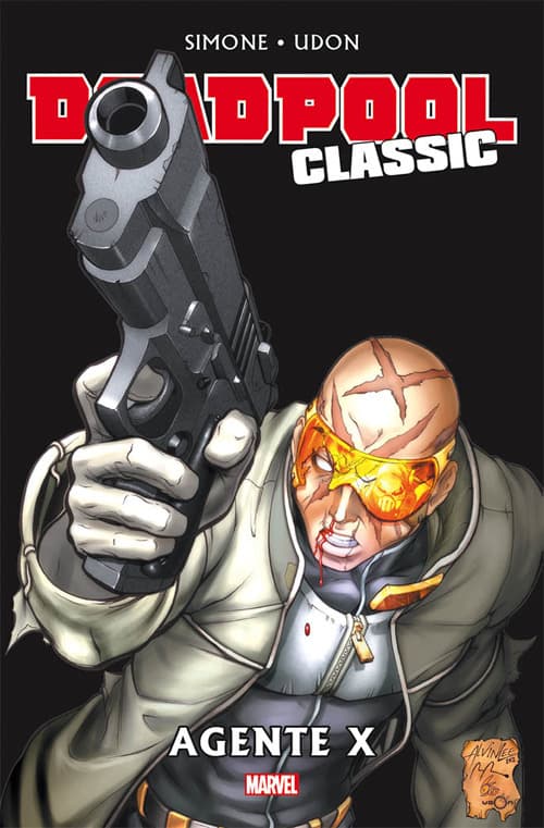Agente X. Deadpool classic