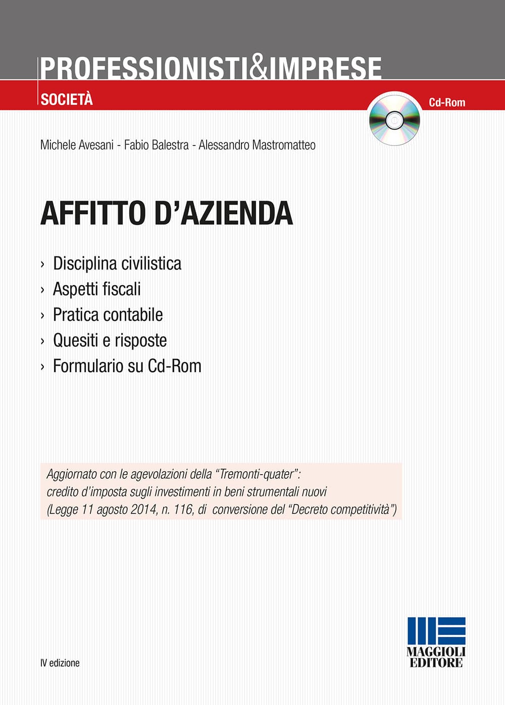 Affitto d'azienda