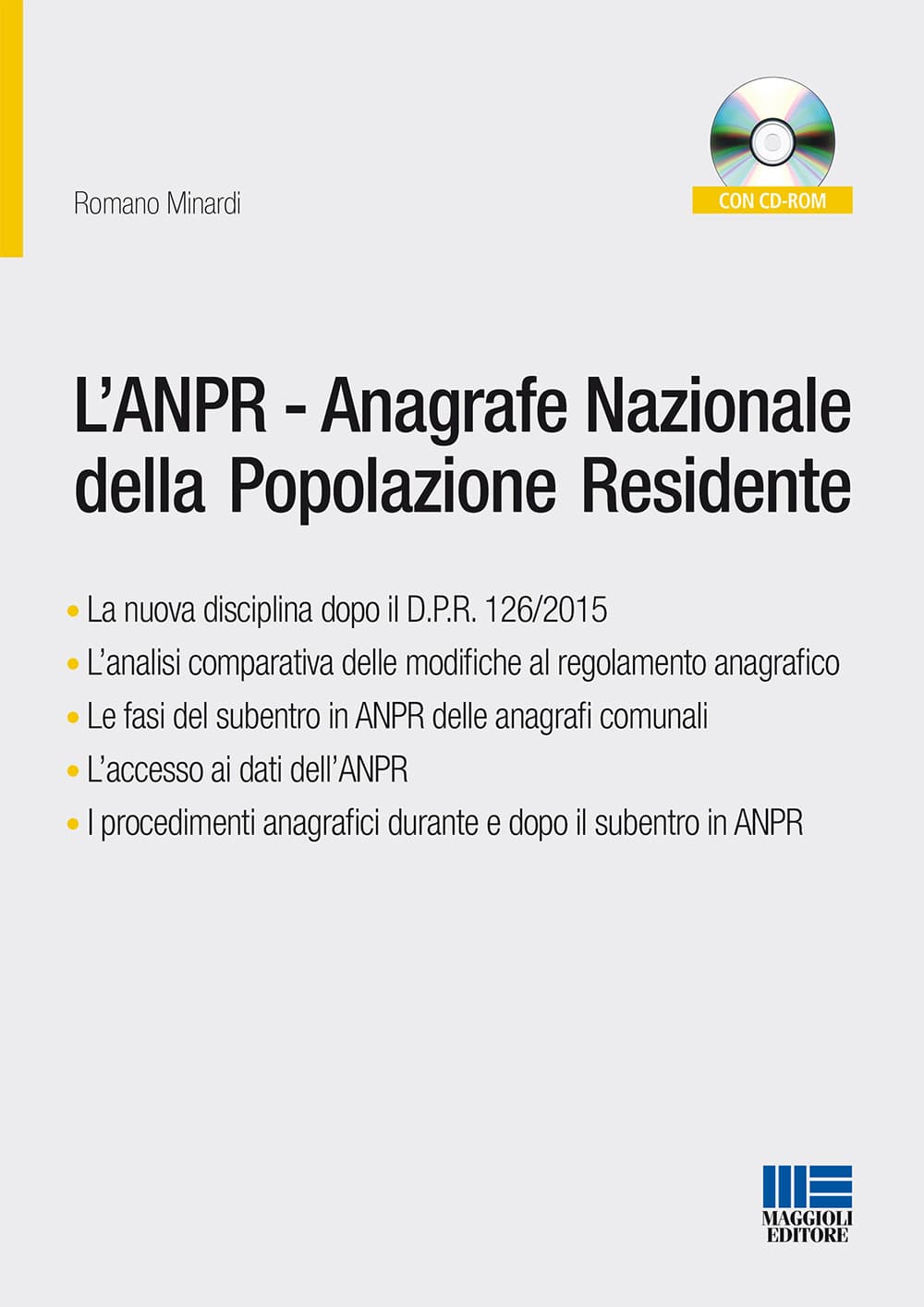 ANPR. Anagrafe Nazionale della Popolazione Residente