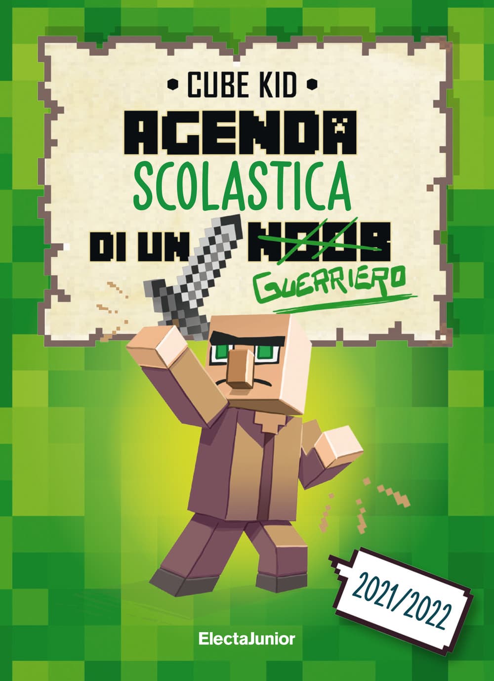 Agenda scolastica di un guerriero