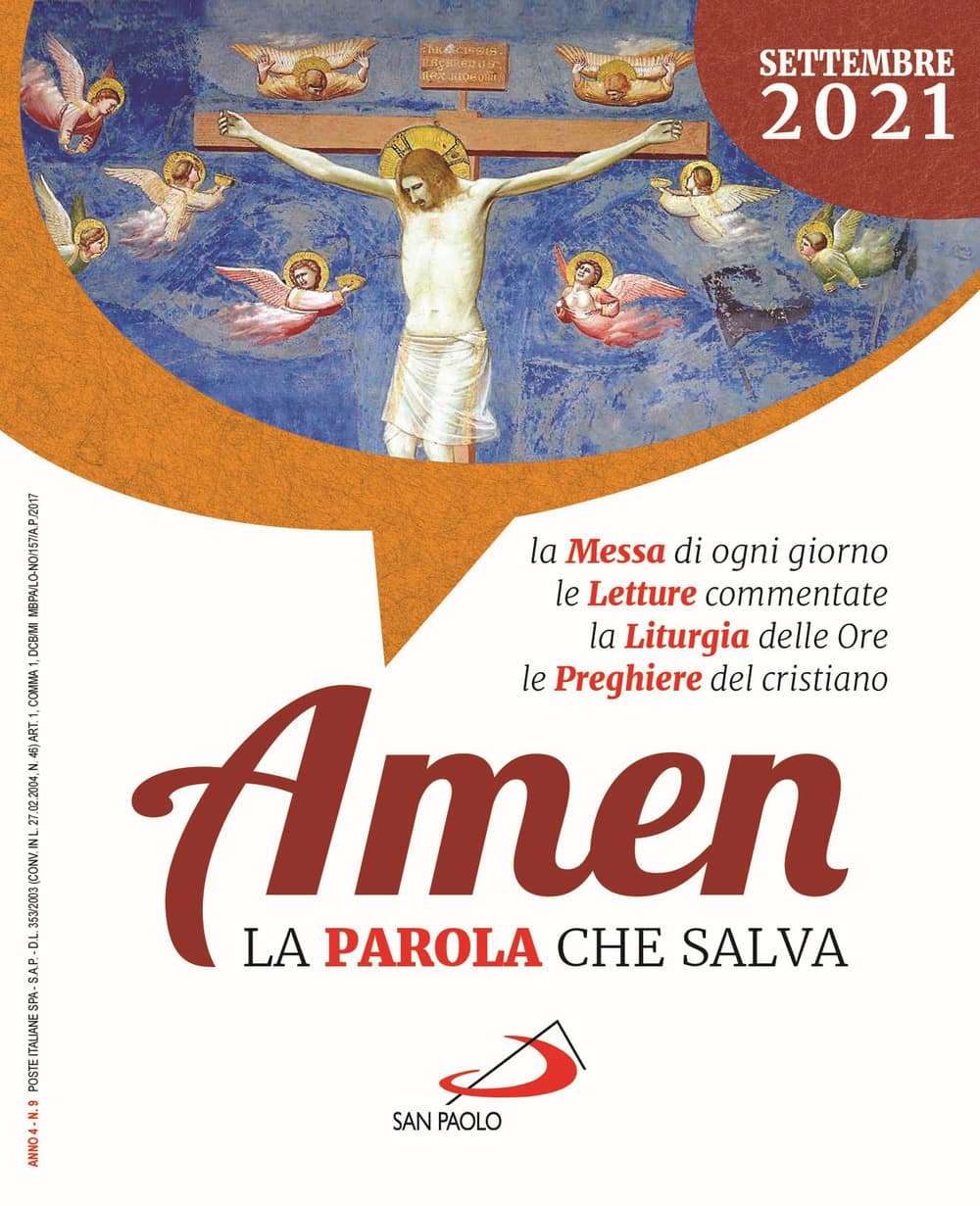 Amen. La parola che salva