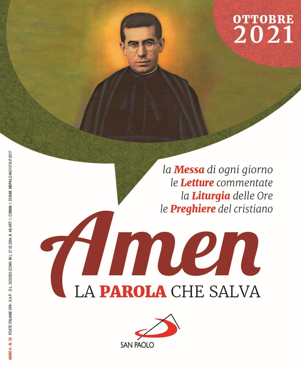Amen. La parola che salva