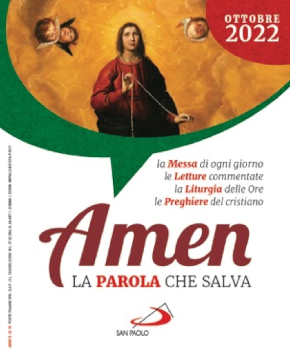 Amen. La parola che salva