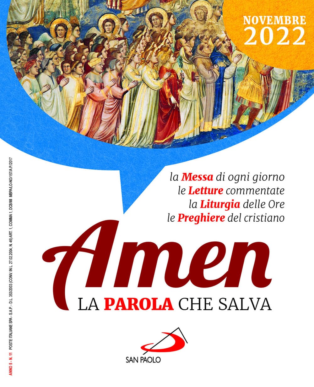 Amen. La parola che salva