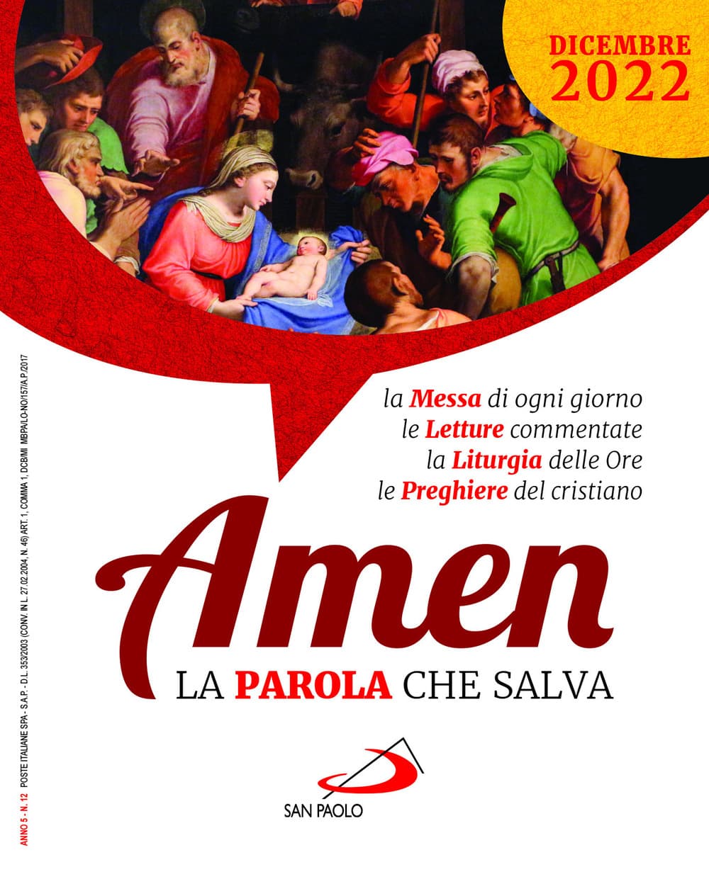 Amen. La parola che salva