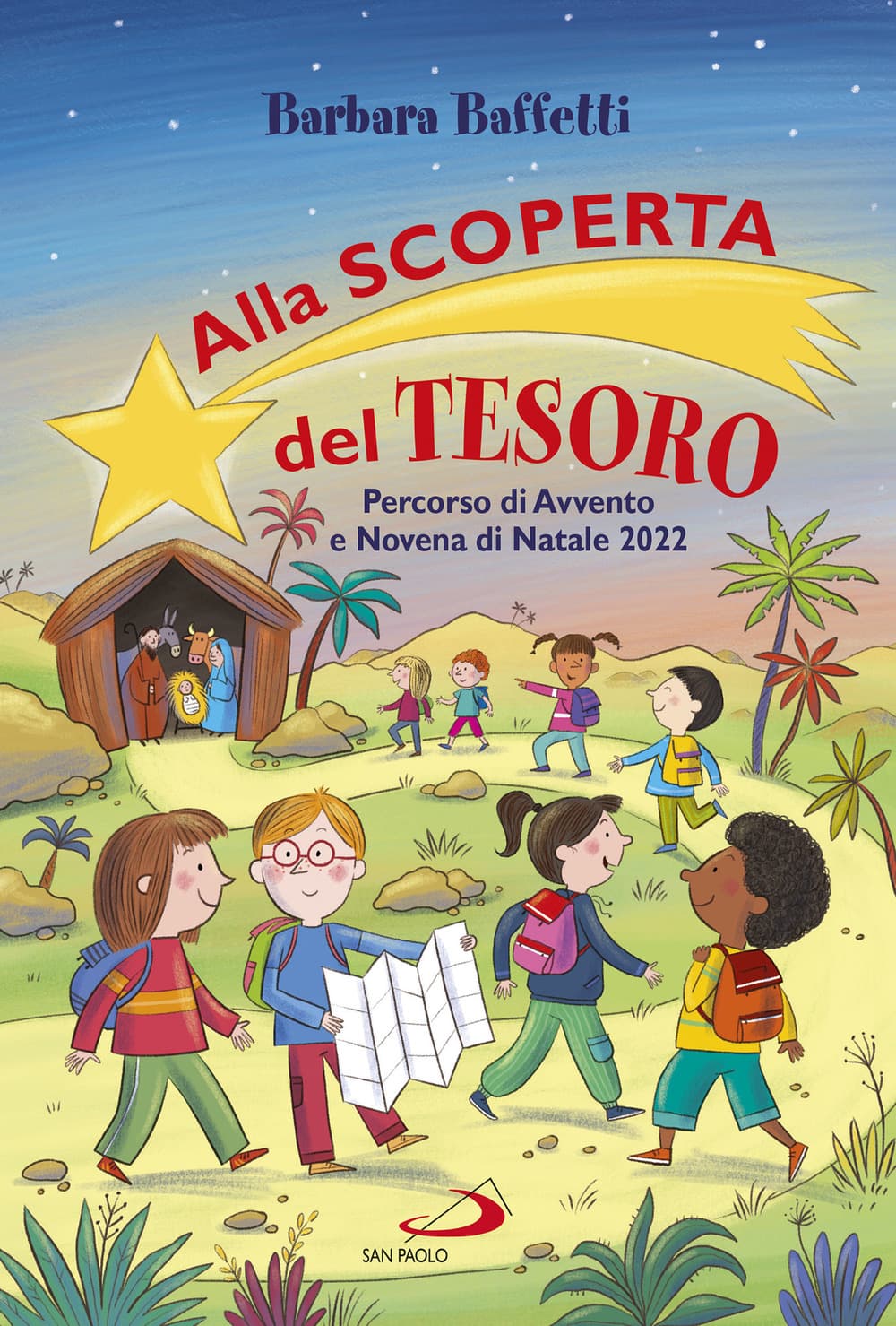 Alla scoperta del tesoro. Percorso di Avvento e Novena di Natale 2022