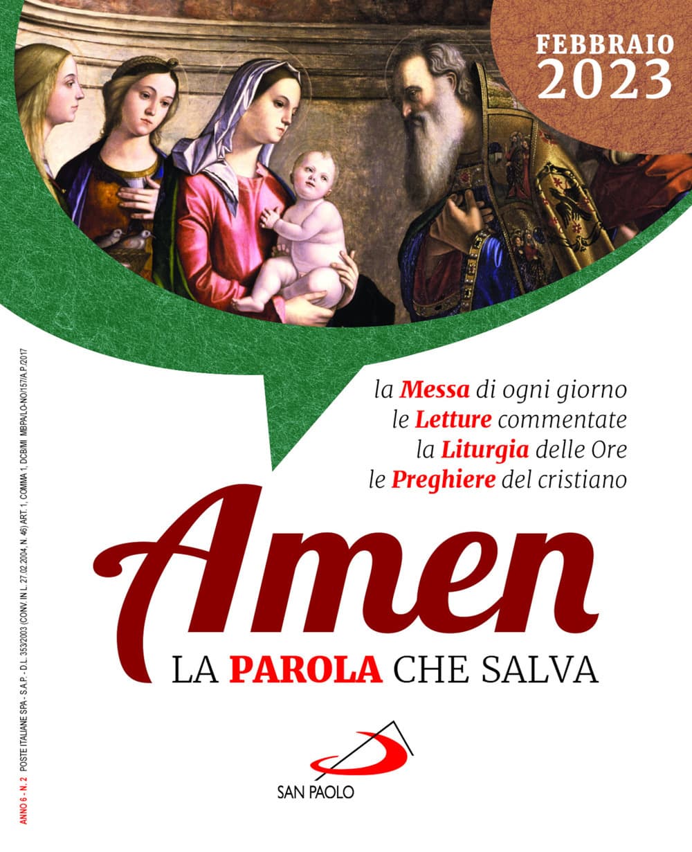 Amen. La parola che salva