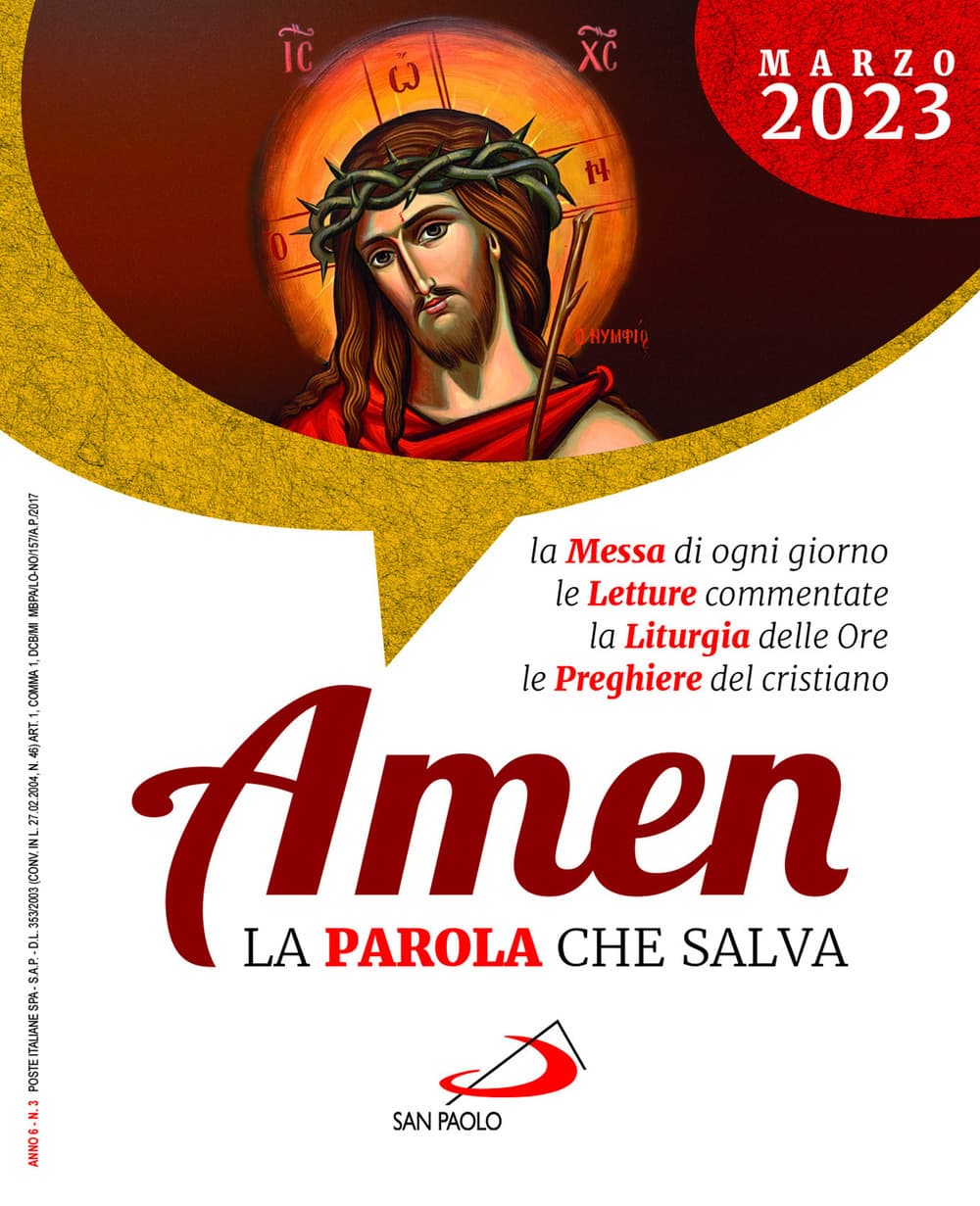 Amen. La parola che salva