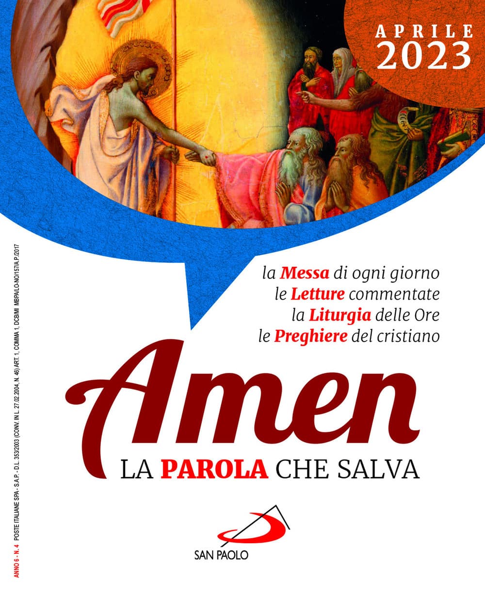 Amen. La parola che salva