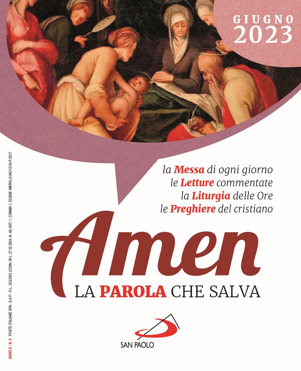 Amen. La parola che salva