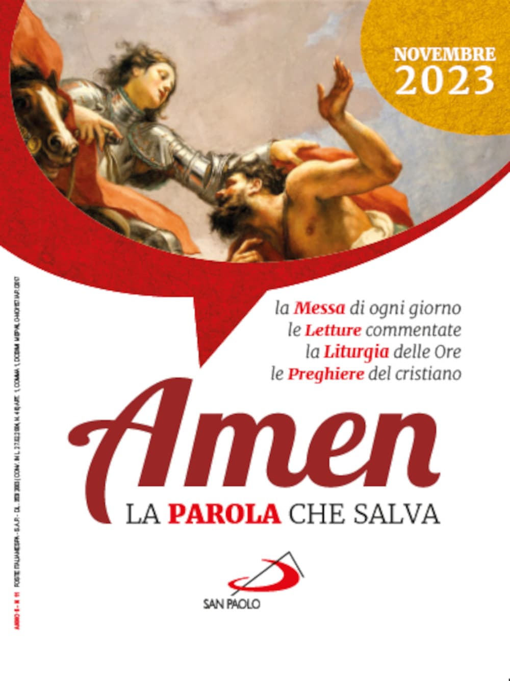 Amen. La parola che salva