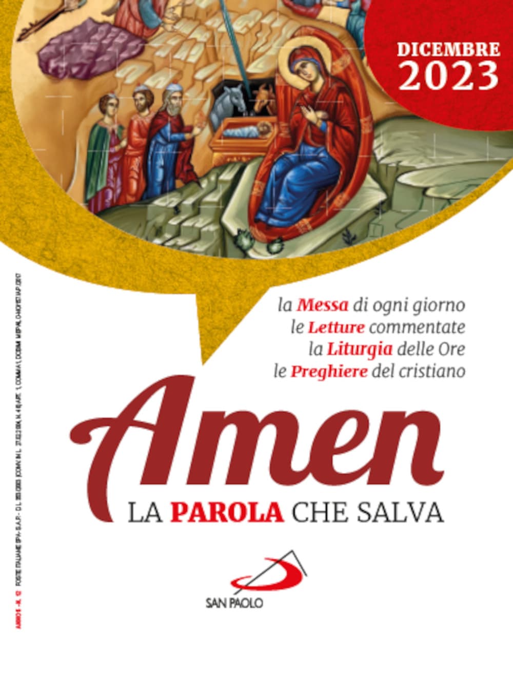 Amen. La parola che salva