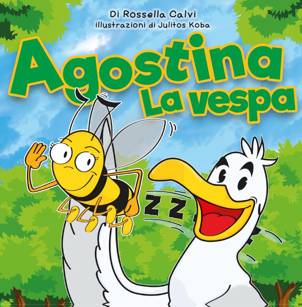 Agostina la vespa