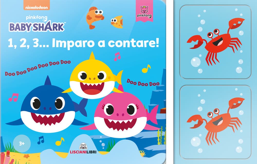 1,2,3... imparo a contare! Baby Shark