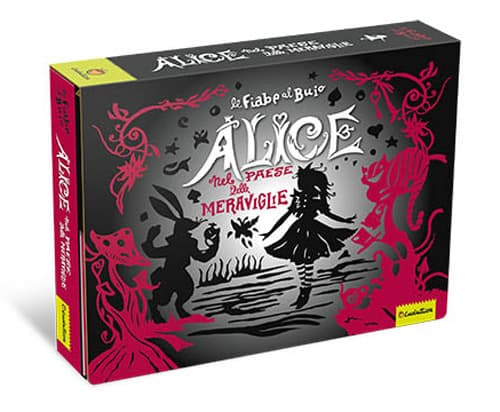 Alice nel paese delle meraviglie. Le fiabe al buio