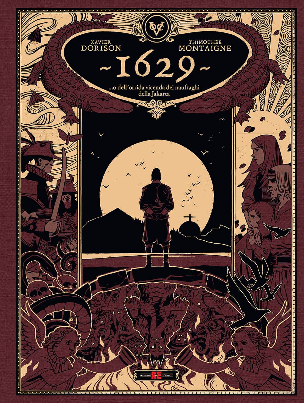 1629... O dell'orrida vicenda dei naufraghi della Jakarta