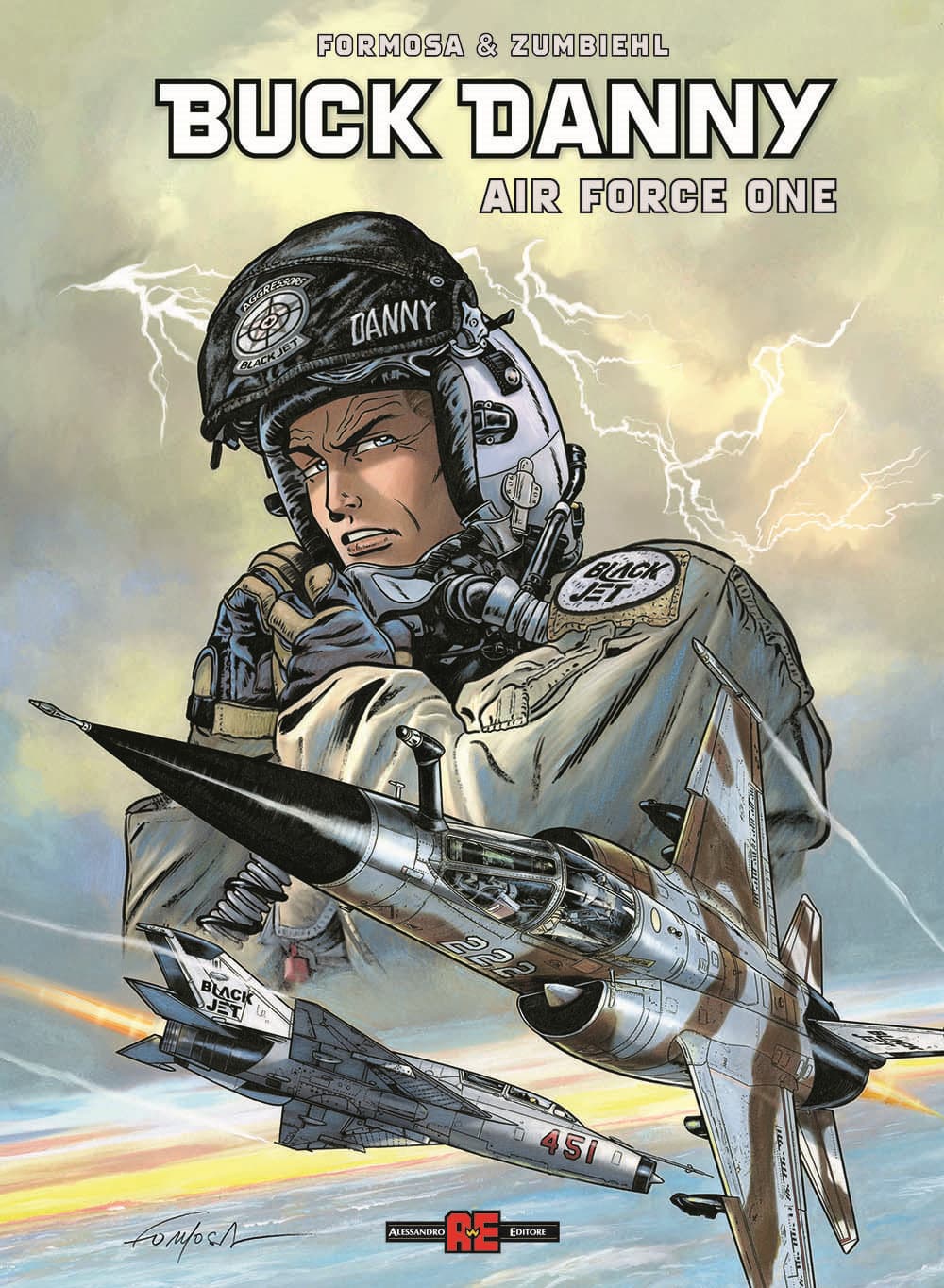 Air Force One. Buck Danny