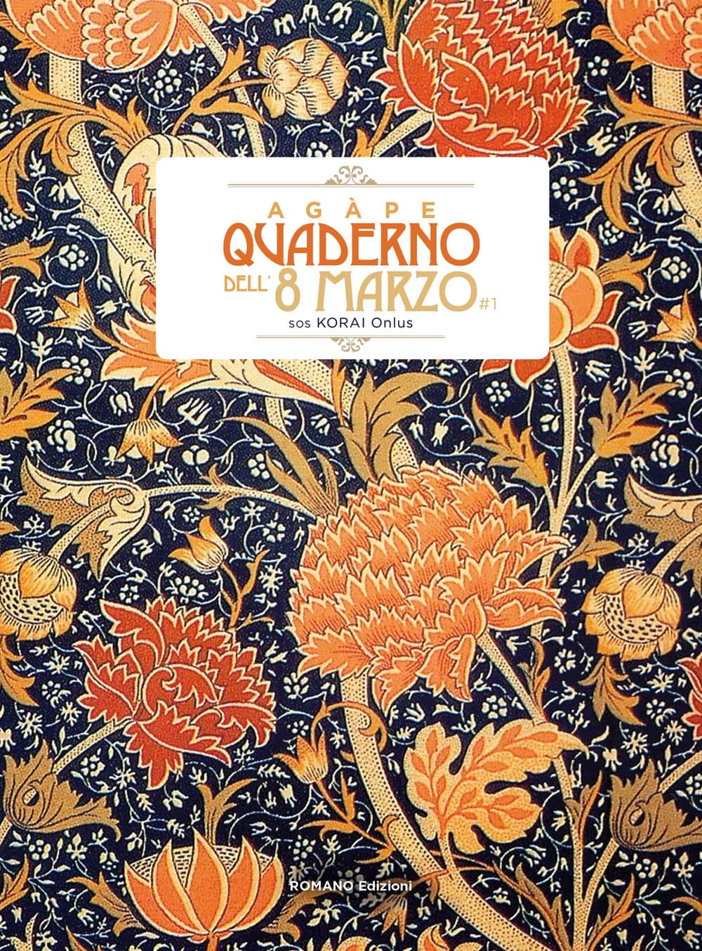 Agàpe Quaderno dell'8 marzo