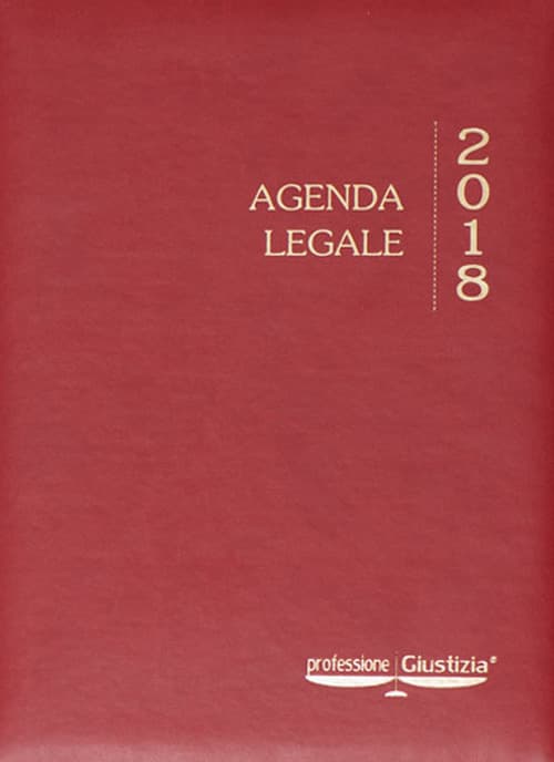 Agenda legale 2018. Evolution Gold. Ediz. rossa