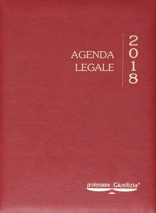 Agenda legale 2018. Evolution. Ediz. rossa