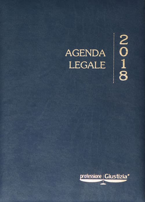 Agenda legale 2018. Evolution Gold. Ediz. blu