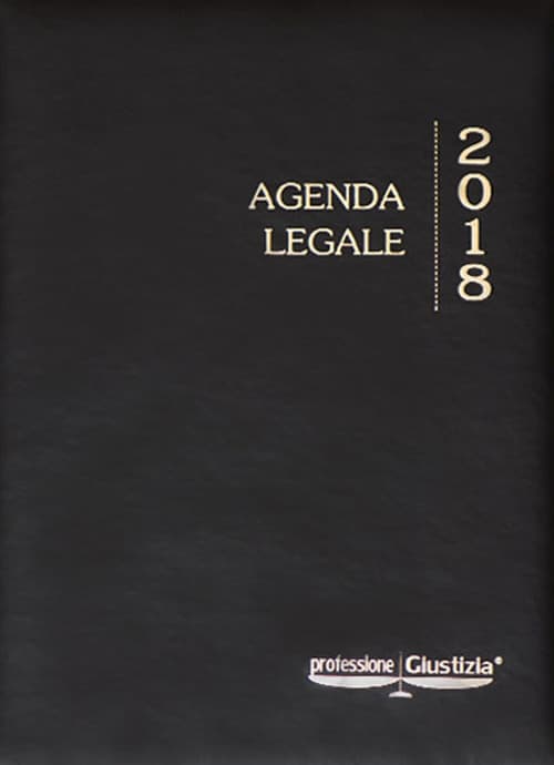 Agenda legale 2018. Evolution Gold. Ediz. nera