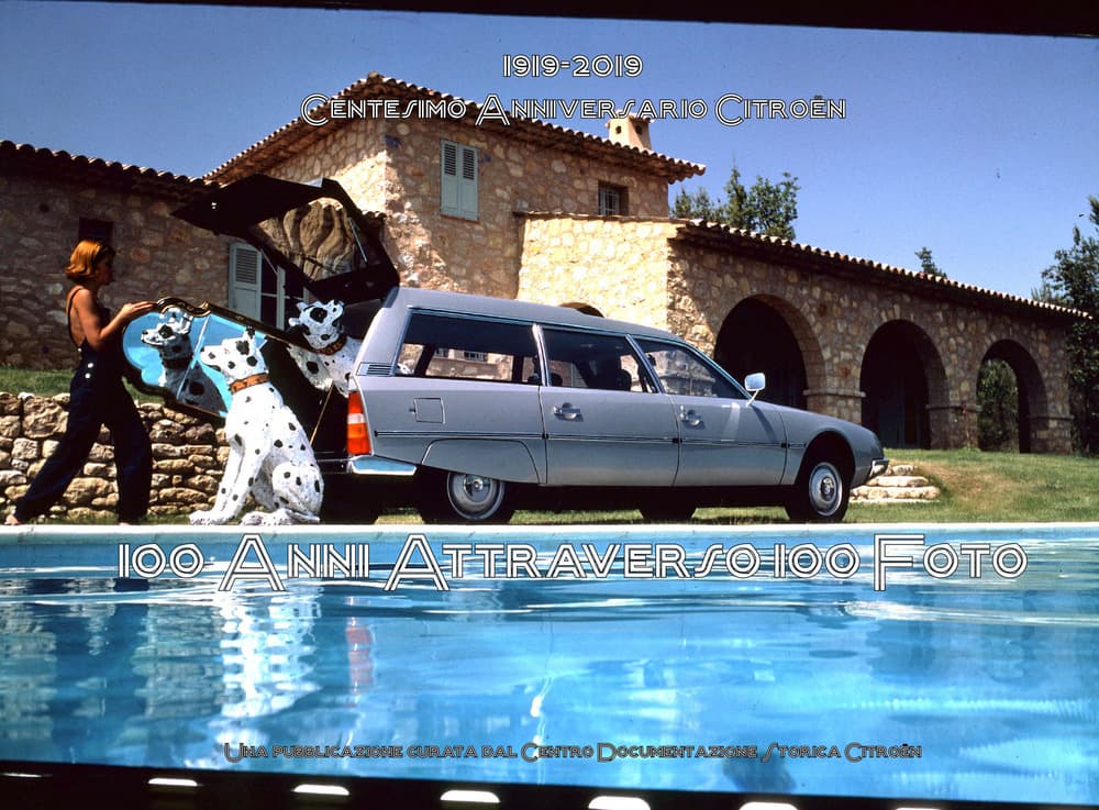 100 anni attraverso 100 foto. 1919-2019: centesimo anniversario Citroën
