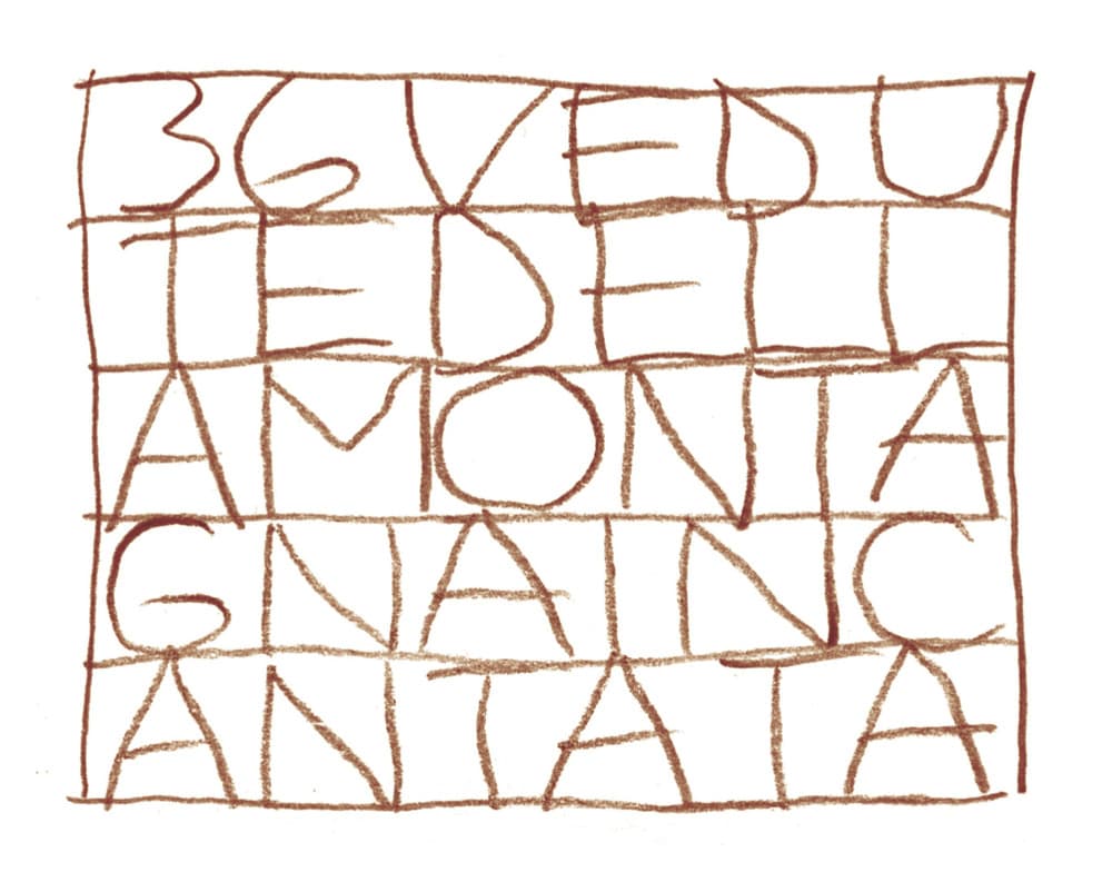 36 vedute della montagna incantata
