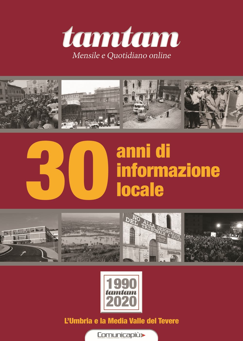 30 anni di informazione locale. L'Umbria e la media valle del Tevere