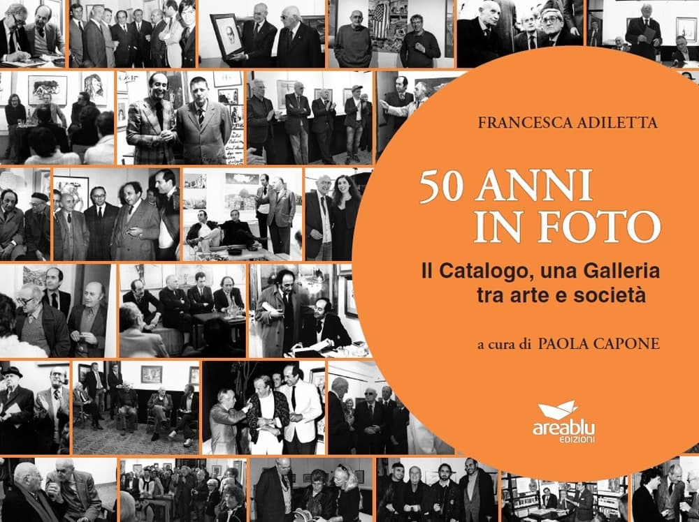 50 anni in foto. Il catalogo, una galleria tra arte e società