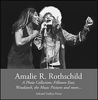 Amalie R. Rothschild, a photo collection. Fillmore east, Woodstock, the music pictures and more...